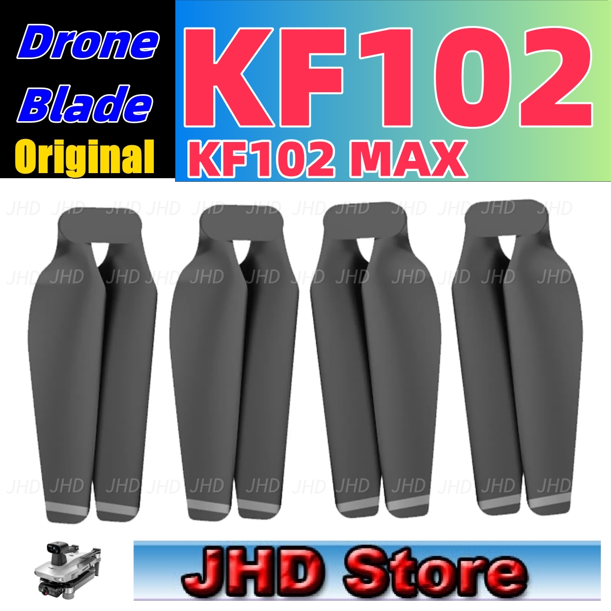 Drone Gimbal 2 Axis - مروحة JHD للطائرات بدون طيار ،