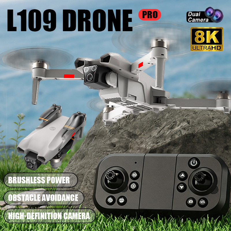 Drone Gimbal 2 Axis - طائرة بدون طيار L017 Pro جديدة