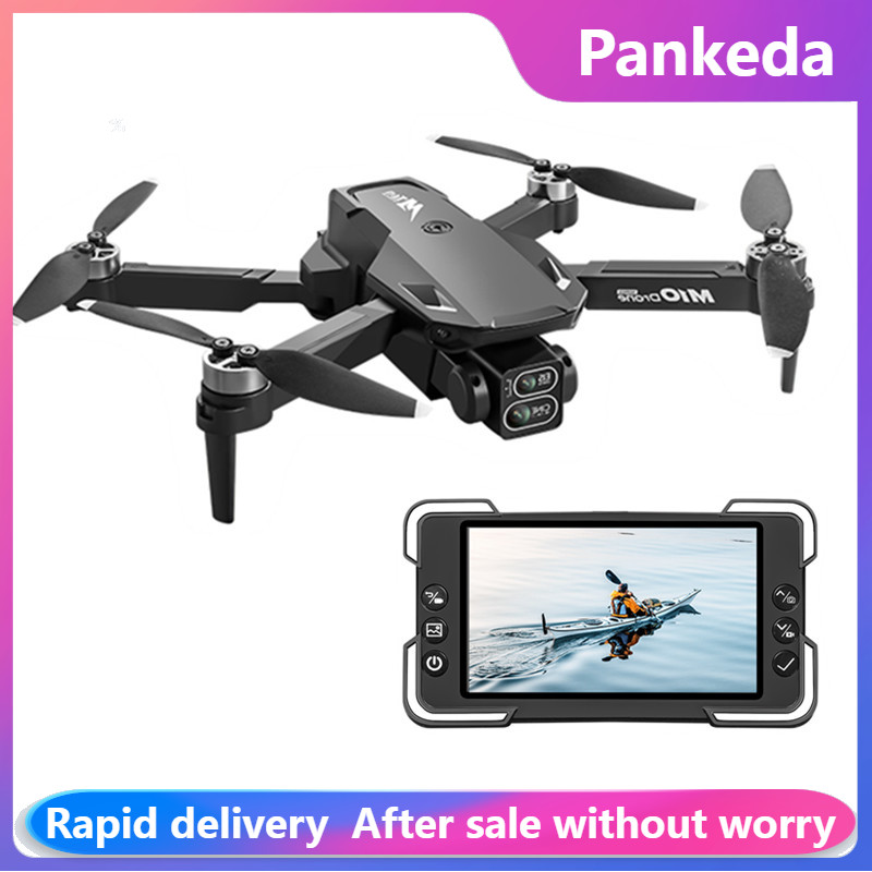 Drone Gimbal 2 Axis - طائرة بدون طيار M10 مع كاميرا
