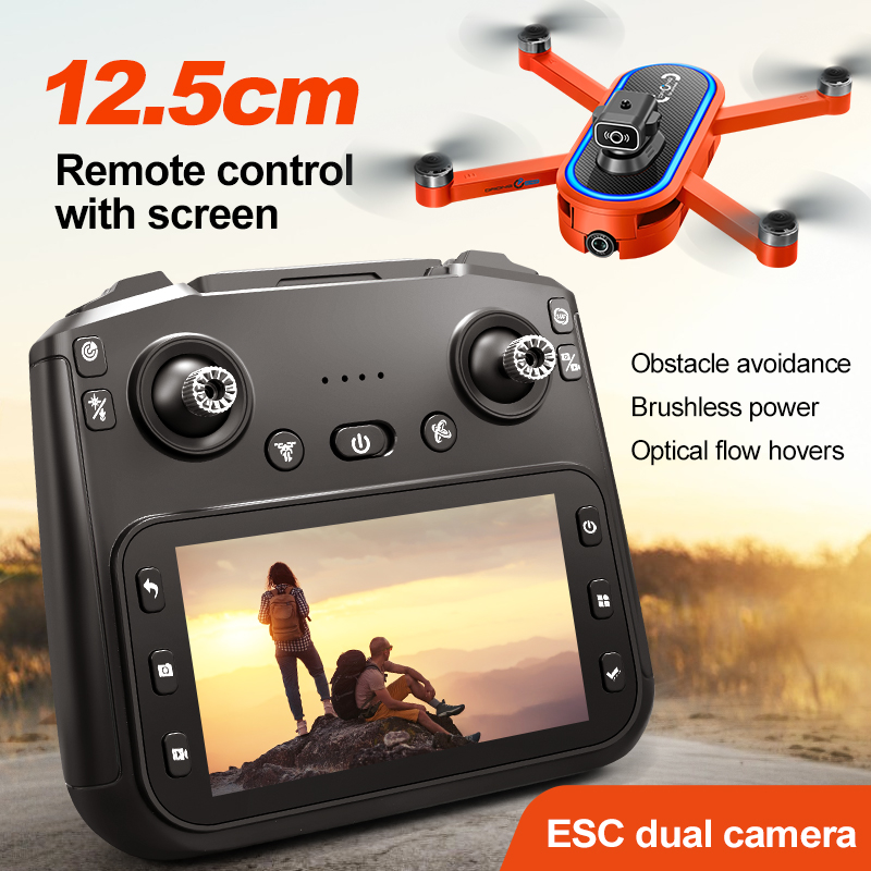 2025 S186 الطائرة بدون طيار ال - مراجعة Drone Gimbal 2 Axis وسعره