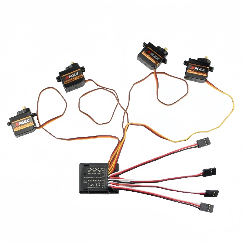وحدة تحكم طيران ثلاثية المحاور - مراجعة Drone Gimbal Controller وسعره