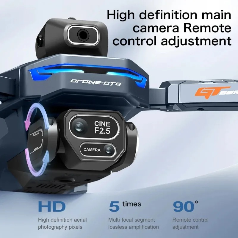 طائرة بدون طيار V918 ماكس مع ن - مراجعة Drone Gimbal 2 Axis وسعره