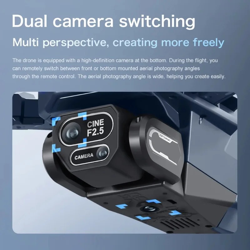 طائرة بدون طيار V918 ماكس مع ن - مراجعة Drone Gimbal 2 Axis وسعره