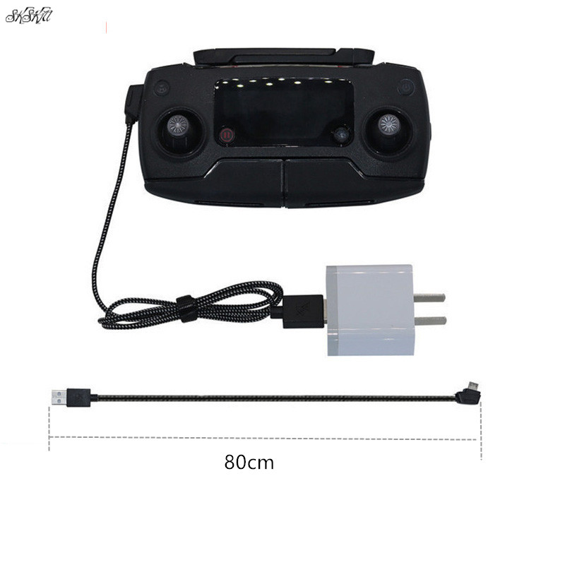 كابل شحن USB بطول 80 سم مع جها - مراجعة Dji Drone Mini 4 Pro وسعره
