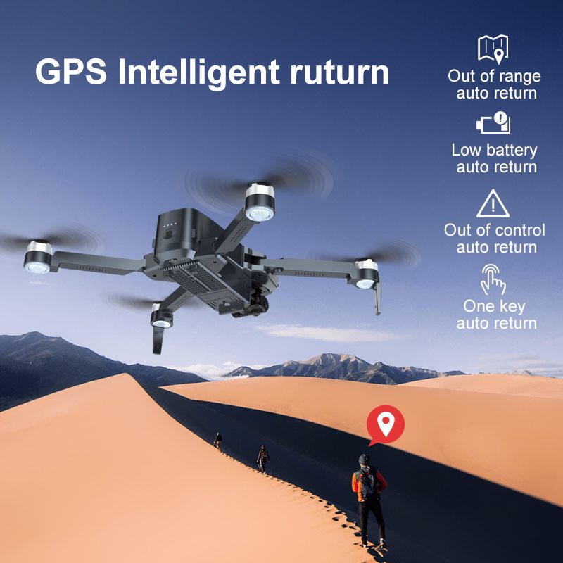 JJRC X20 3-Axis Gimbal Anti-sh - مراجعة Jjrc Drone X20 وسعره