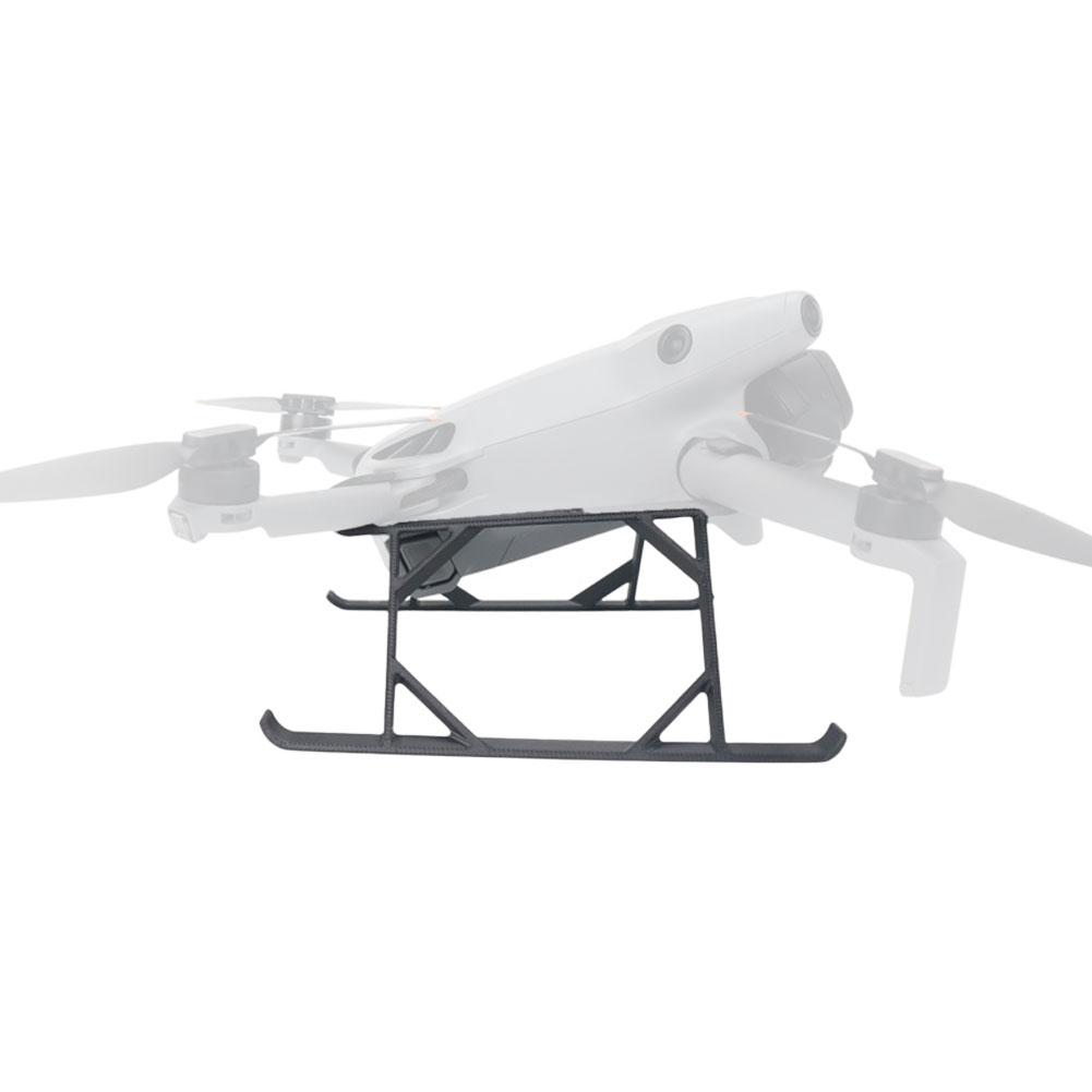 الهبوط تعويم التزلج ل dji MINI - مراجعة Drone Gimbal Mount وسعره