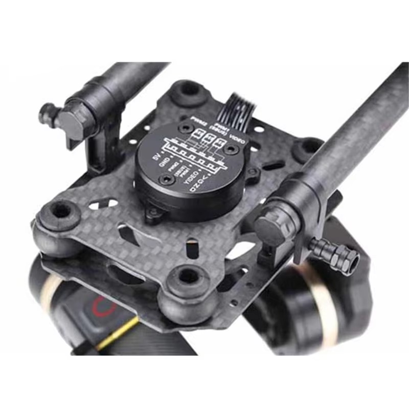دروما تاروت 3D V ميتال جيمبال  - مراجعة Drone Gimbal For Gopro Hero وسعره