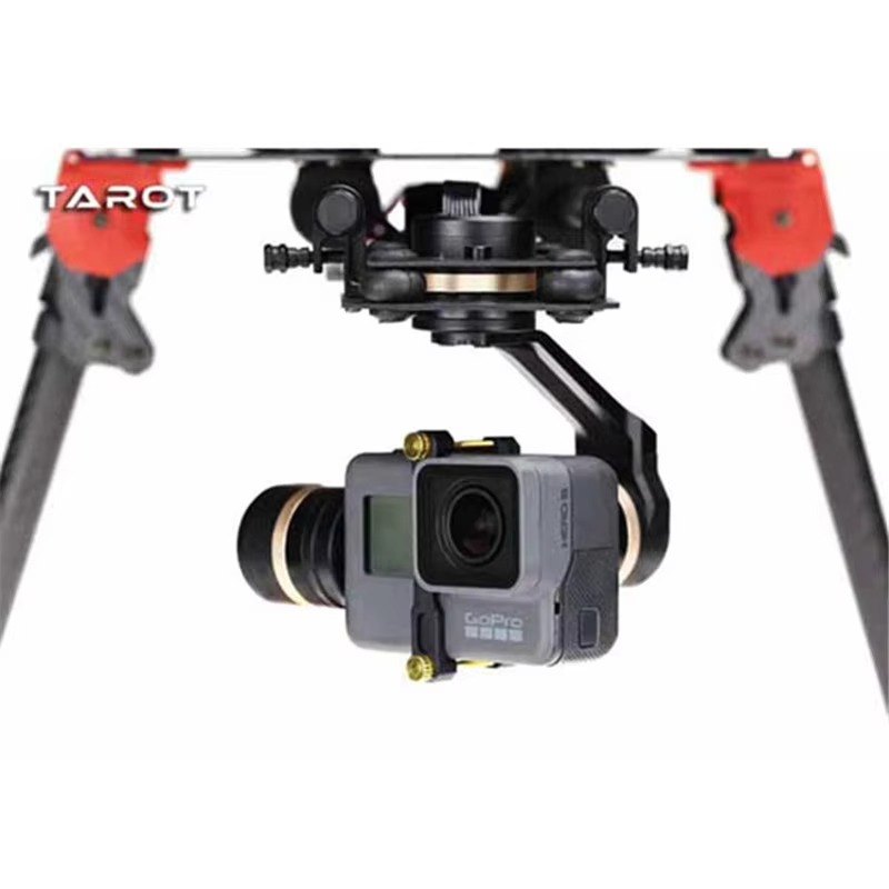 دروما تاروت 3D V ميتال جيمبال  - مراجعة Drone Gimbal For Gopro Hero وسعره