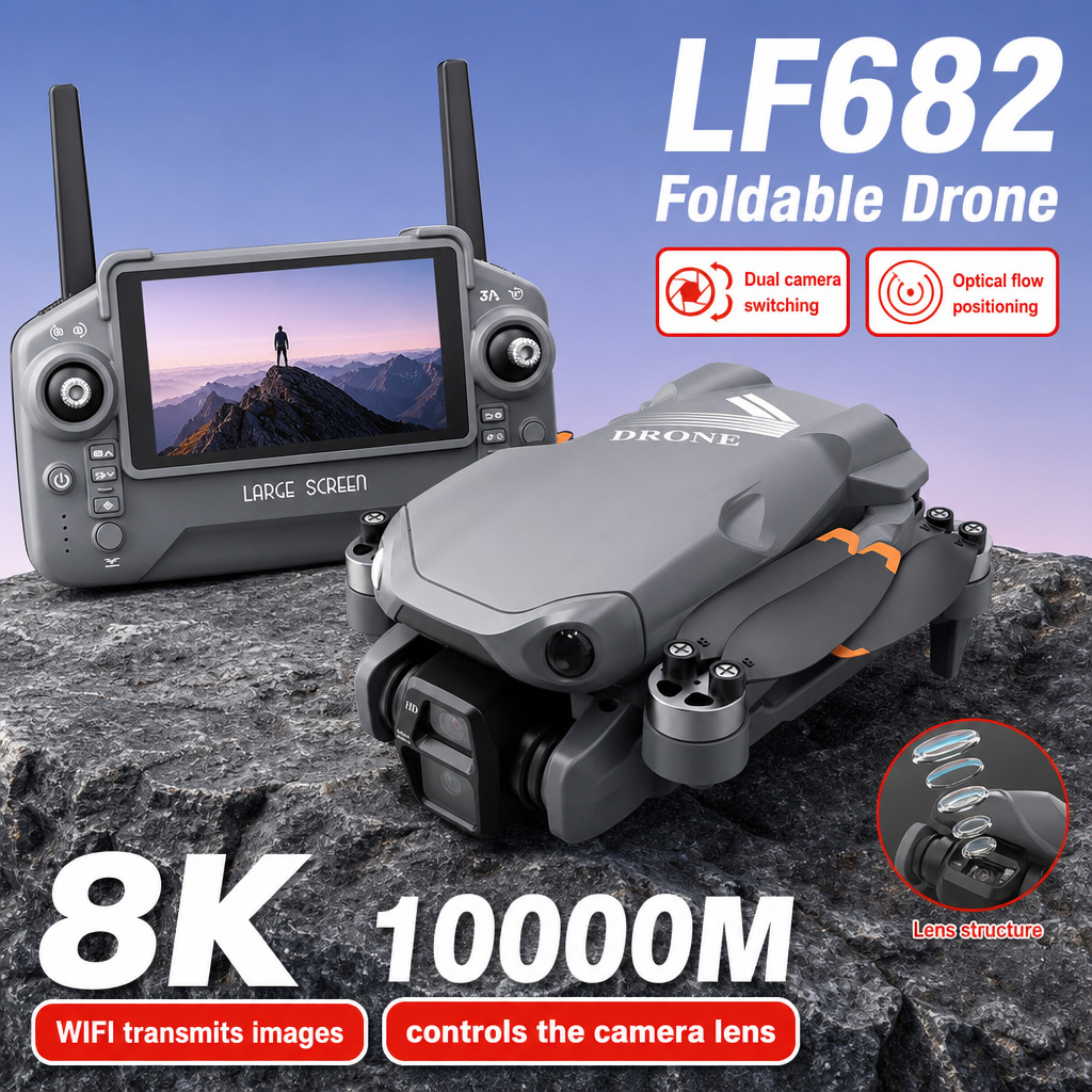 طائرة بدون طيار LF682 للتصوير  - مراجعة Dji Drone Mini 3 وسعره