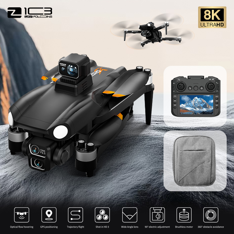 طائرة بدون طيار Z103 Ultra احت - مراجعة Drone Gimbal Mount وسعره