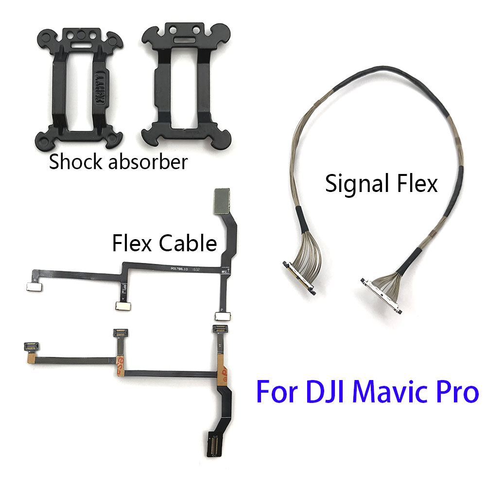 ل DJI Mavic 2 2S إشارة كابل فل - مراجعة Drone Gimbal Ribbon Cable وسعره