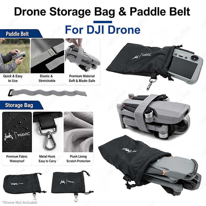 مجموعة ملحقات الطائرات بدون طي - مراجعة Dji Drone Mini 3 وسعره