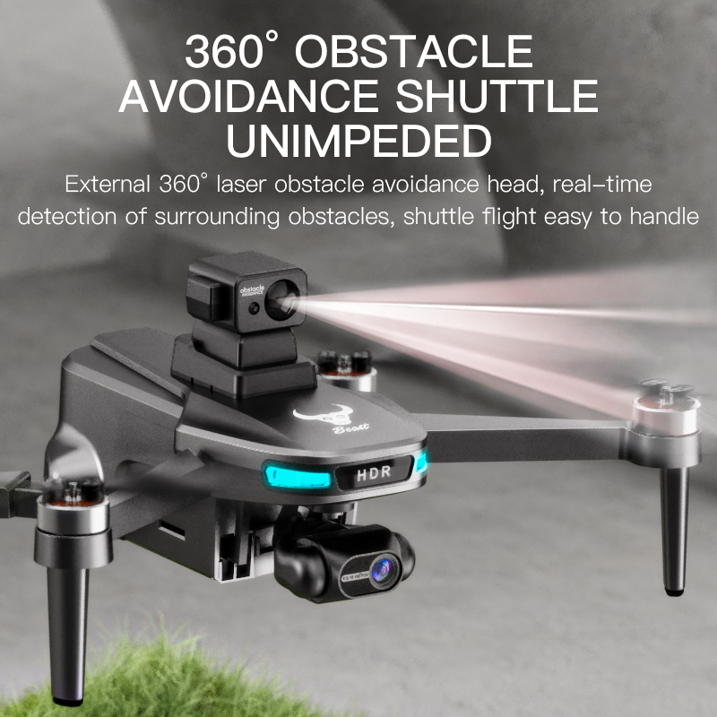 SG109 MAX2 المهنية FPV 8K كامي - مراجعة Drone Gimbal Brushless وسعره