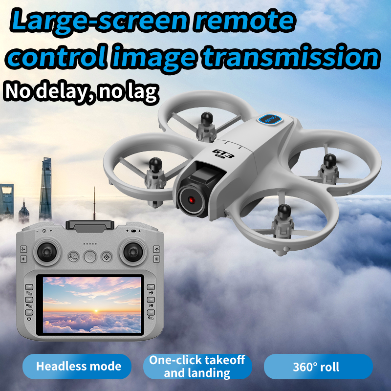طائرة بدون طيار GT3 MAX الجديد - مراجعة Drone Gimbal Brushless وسعره