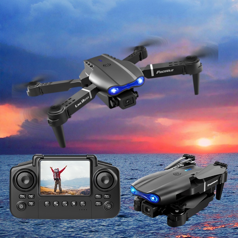 طائرة بدون طيار FACEGLE UAV E9 - مراجعة Drone Gimbal Brushless وسعره