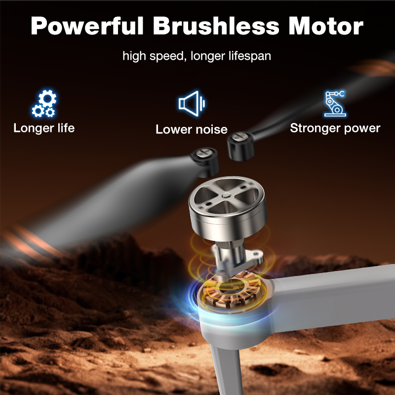 طائرة بدون طيار L017 Pro جديدة - مراجعة Drone Gimbal 2 Axis وسعره