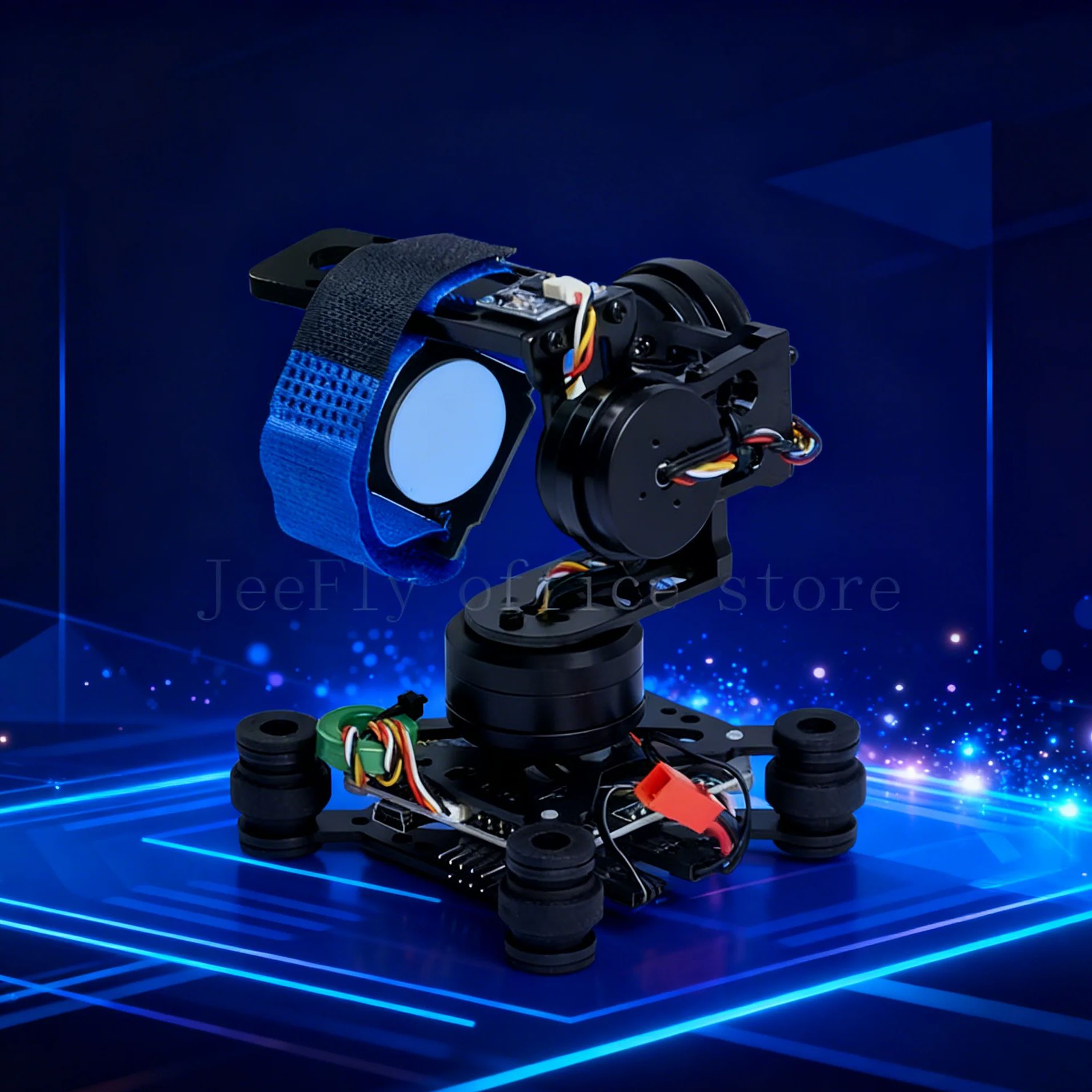 حامل كاميرا ثلاثي المحاور بدون - مراجعة Drone Gimbal 2 Axis وسعره