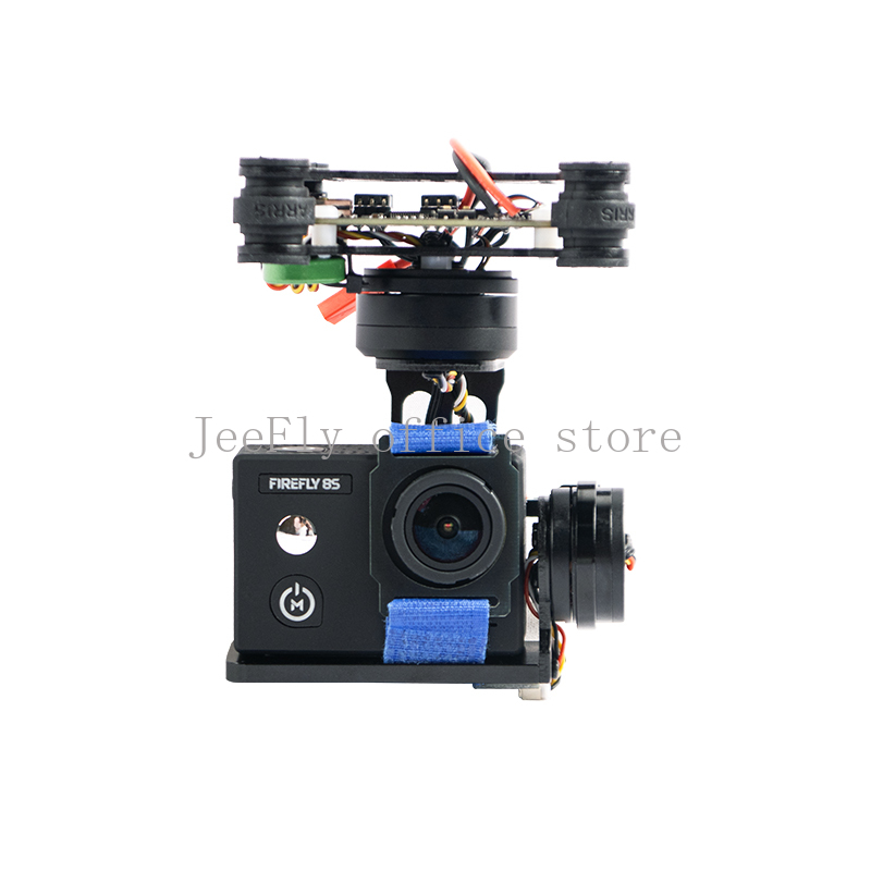 حامل كاميرا ثلاثي المحاور بدون - مراجعة Drone Gimbal 2 Axis وسعره
