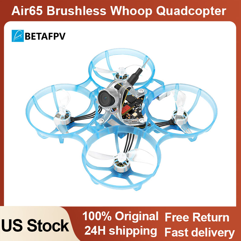 BETAFPV Air65 بدون فرش Whoop Q - مراجعة Drone Gimbal Brushless وسعره